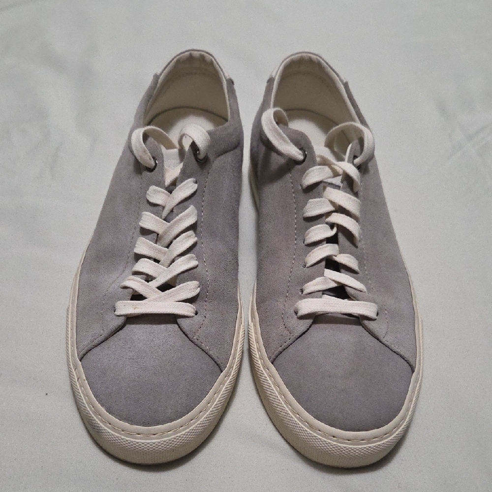 Good Man Brand Gray Suede Sneakers. Like New Condition.